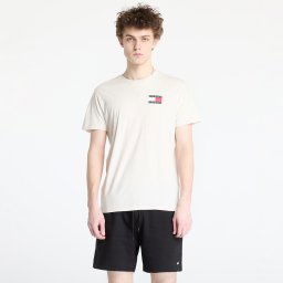 Тениска Tommy Jeans Slim Essential Tee Beige L