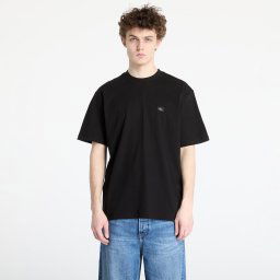 Тениска Calvin Klein Jeans Woven Label Relaxed Tee Black M