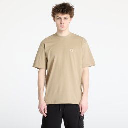 Тениска Calvin Klein Jeans Woven Label Relaxed Tee Brown L