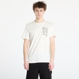 Тениска Calvin Klein Jeans Serif Box Graphic Tee Tofu XXL