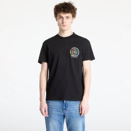 Тениска Tommy Jeans Regular 4Colors Crest Tee Black L
