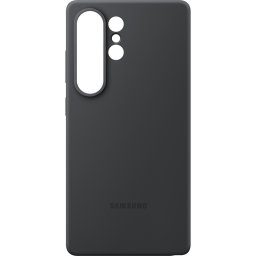 Калъф оригинал Silicone за Samsung Galaxy S25 Ultra Black