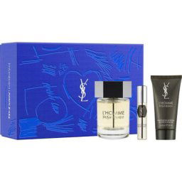 Yves Saint Laurent L'Homme EDT 100ml + Shower Gel 50ml + EDT 10ml комплект за мъже