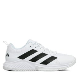 Обувки за зала adidas Court Team Bounce 2.0 Shoes HR1239 Бял