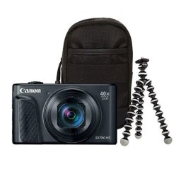 Canon PowerShot SX740 HS Lite Travel Kit (черен)