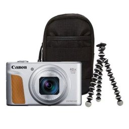 Canon PowerShot SX740 HS Lite Travel Kit (сребрист)