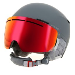 Скиорска каска Head Cinema Pro W Grey 326164 Сив