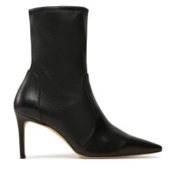 Боти Stuart Weitzman Stuart 85 Str Bootie SB657 Черен