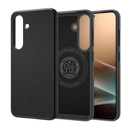 Гръб Spigen за Samsung Galaxy S25, Thin Fit, MagSafe, Черен
