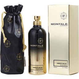 Montale Amber Musk Eau de Parfum Spray 100ml унисекс