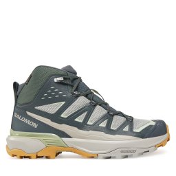 Туристически Salomon X Ultra 360 Edge Mid Gore-Tex L47816000 Сив