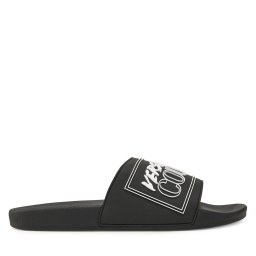 Чехли Versace Jeans Couture 78YA3SQ3 Черен