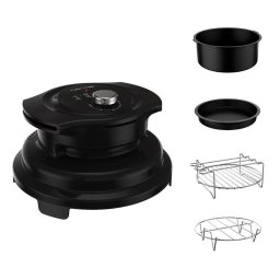 Мултикукър Tefal LF101810 FRY TURBO CRISPY LID BLK EU