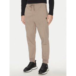 BOSS Долнище анцуг Hadiko TL 50543434 Зелен Regular Fit