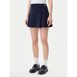 Tommy Jeans Мини пола Badge DW0DW20268 Тъмносин Regular Fit