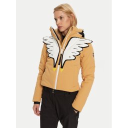 Rossignol Скиорско яке RLNWJ35 Бежов Regular Fit
