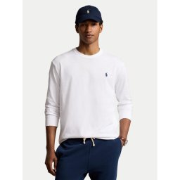 Polo Ralph Lauren Тениска с дълъг ръкав 710671467056 Бял Regular Fit