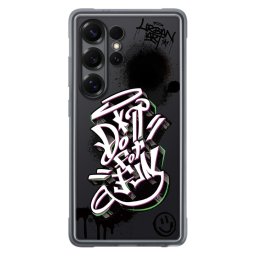 Оригинален калъф Samsung за Galaxy S25 Ultra, FlipSuit Cover, Черен, EF-JS938CBE