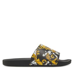 Чехли Versace Jeans Couture 78YA3SQ4 Черен
