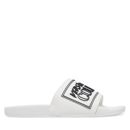 Чехли Versace Jeans Couture 78YA3SQ3 Бял