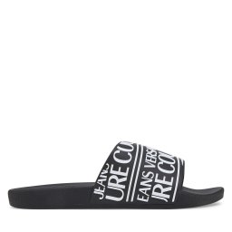 Чехли Versace Jeans Couture 78YA3SQ1 Черен