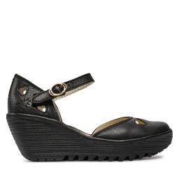 Обувки Fly London Yunafly P500016090 Черен