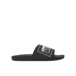 Versace Jeans Couture Чехли 78YA3SQ3 Черен