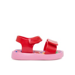 Melissa Сандали Mini Melissa Jump Print Bb 33663 Червен