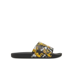 Versace Jeans Couture Чехли 78YA3SQ4 Черен