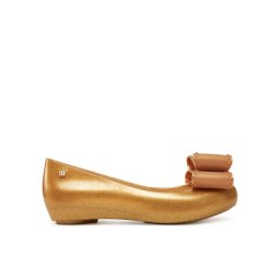 Melissa Балеринки Melissa Ultragirl Classic Bow Ad 35965 Златист