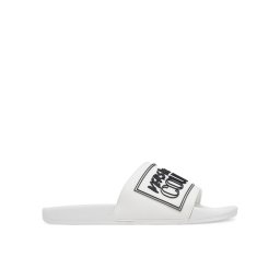 Versace Jeans Couture Чехли 78YA3SQ3 Бял