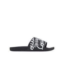 Versace Jeans Couture Чехли 78VA3SQ1 Черен