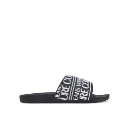 Versace Jeans Couture Чехли 78YA3SQ1 Черен