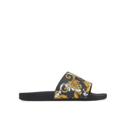 Versace Jeans Couture Чехли 78VA3SQ3 Черен