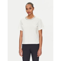 Morgan Тишърт 251-DOUTI Бял Regular Fit