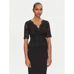 Morgan Блуза 251-TANGO Черен Slim Fit