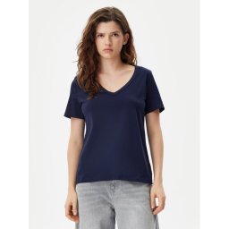 Gap Тишърт 740140-06 Тъмносин Regular Fit
