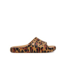 Melissa Чехли Mini Melissa Free Print Slide Inf 35936 Кафяв