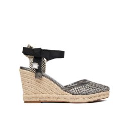 Guess Еспадрили FLJCHA FAB04 Сив