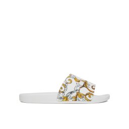 Versace Jeans Couture Чехли 78YA3SQ4 Бял