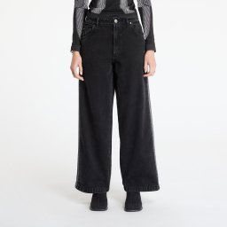 Панталони adidas Adicolor Denim 3-Stripes Track Pants Black 30/30