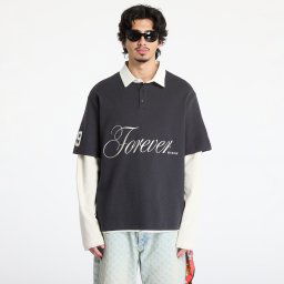 Тениска MISBHV Forever Double Layered Polo UNISEX Black L