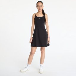 Облекло Tommy Jeans Essential Strap Dress Black XS