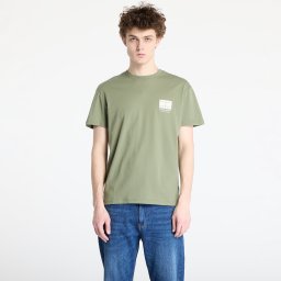 Тениска Tommy Jeans Regular Dna Graphic Tee Green S