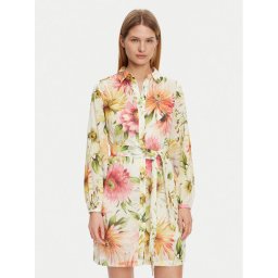Guess Рокля тип риза W5GK65 WH6C0 Цветен Regular Fit