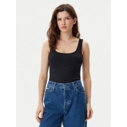 Gap топ 540670-03 Черен Slim Fit