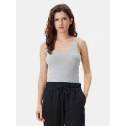 Gap топ 540670-01 Сив Slim Fit