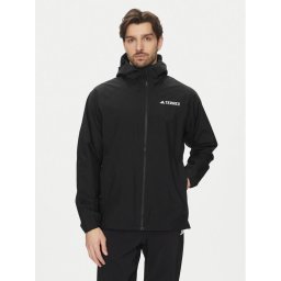 adidas Outdoor яке Terrex Multi 2L RAIN.RDY JN8804 Черен Regular Fit
