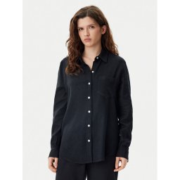 Gap Риза 885287-05 Черен Regular Fit