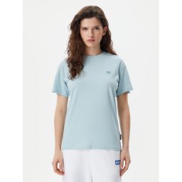 Napapijri Тишърт S-Nina NP0A4H87 Светлосиньо Regular Fit